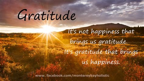 20 Best Gratitude Quotes | Monterey Bay Holistic Alliance