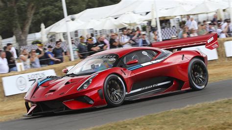 The Brabham BT62 Was Showcased At Goodwood, Symbolizing The Return Of ...