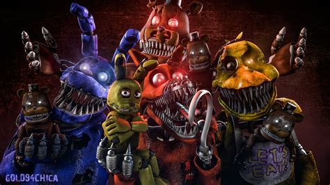 Five Nights At Freddy's Laptop Wallpaper