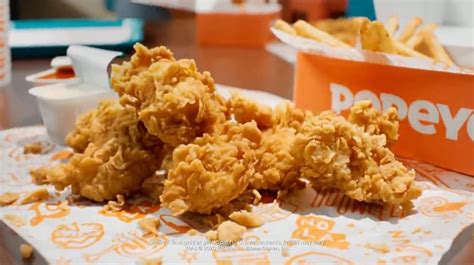 Popeyes Brings Back Chicken Nuggets - The Fast Food Post