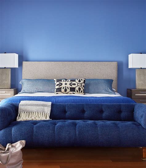 Cobalt Blue Wall Paint