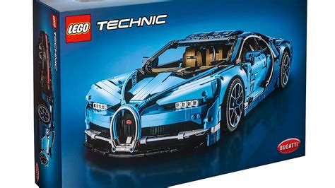 Lego Bugatti Chiron: a hypercar in 3,599 pieces - Motoring Research