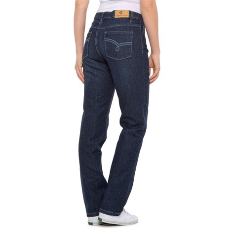 Women's Flannel Lined Jeans – Insulated Gear