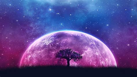 Fantasy Moon Wallpapers - Top Free Fantasy Moon Backgrounds ...