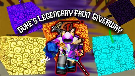 Blox Fruits Legendary Fruit Giveaway!!! - YouTube