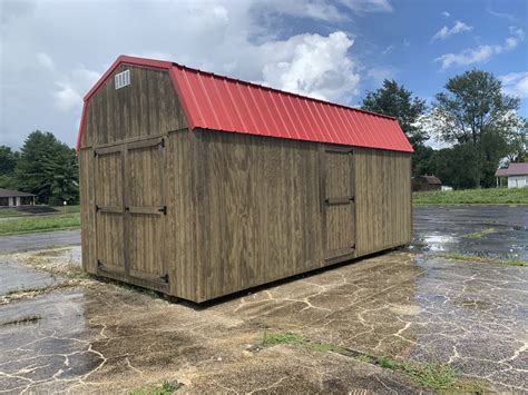 10x20 High Barn Shed - Esh's Utility Buildings