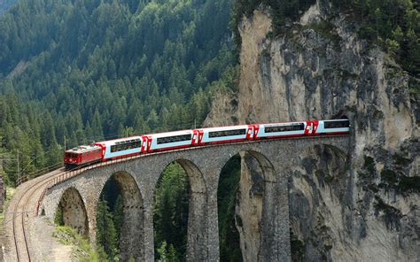 Glacier Express - Route, Map & Tickets - HappyRail