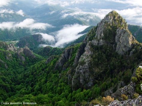 Romania Wallpaper: Carpathian mountains Cozia Romania ladnscape ...