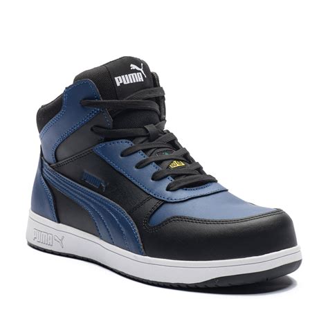 Frontcourt Blue/Black Mid Safety Shoes 630073 - ONLY AVAILABLE AT ...