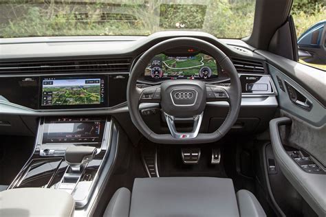 Audi Q8 interior | Autocar