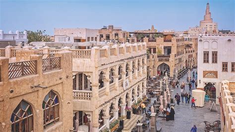 Souq Waqif - Marhaba Qatar