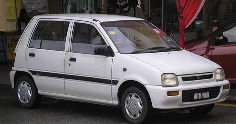 THE YEOP'S FUTURE: Kancil Turbo L6 JBJL Auto