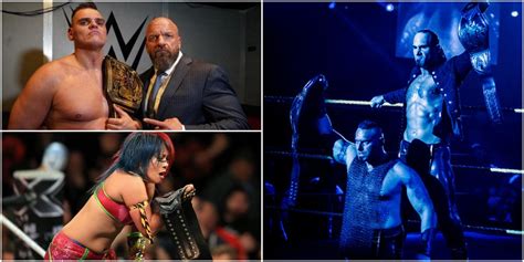 9 WWE NXT Titles: Who Were The Longest Reigning Champions?