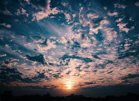 Wallpaper : clouds, sky, sunset 4752x3456 - wallbase - 1195008 - HD ...