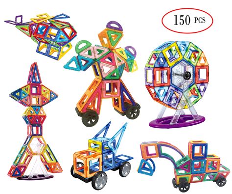 Magnetic Blocks 32 Pcs Kidscool Unisex Juguetes y Juegos bepostit.com