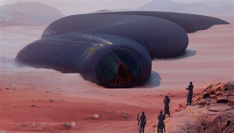 ArtStation - Waiting for God, Alex Jay Brady | Dune art, Dune, Monster ...