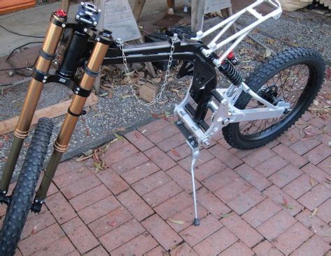 Click this image to show the full-size version. Motorized Mountain Bike ...