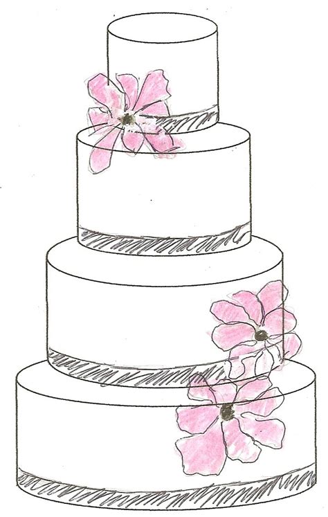 Pin by cake sweet food chicago on behind the scenes | Cake sketch, Cake ...