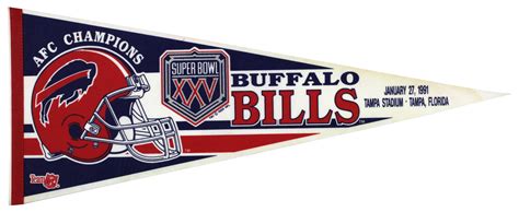 Lot Detail - 1991 Buffalo Bills Super Bowl XXV & AFC Champions Full ...