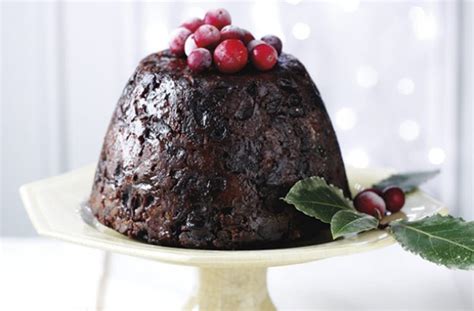 Gluten-Free Christmas Pudding - Abundant Energy