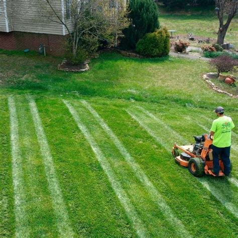 8 Awesome Lawn Mowing Designs You Should Try | Best riding lawn mower ...