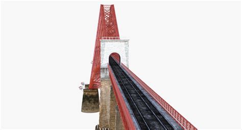 Forth Bridge 3D Model $199 - .obj .fbx .max - Free3D