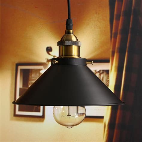 50W Ceiling Pendant Light Lamp Fixtures Chandelier Retro Vintage ...