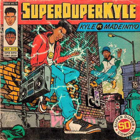 SUPERDUPERKYLE (feat. MadeinTYO)專輯 - KYLE - LINE MUSIC