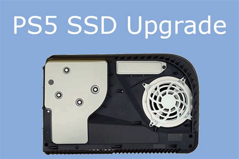 How to Upgrade PS5 SSD - Everything You Should Know - MiniTool ...