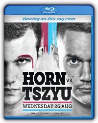 Tim Tszyu vs. Jeff Horn on Bluray