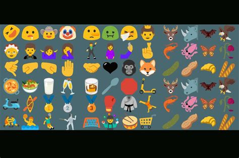 Unicode 9.0 arrives with 72 new emoji - AndroGuider | One Stop For The ...