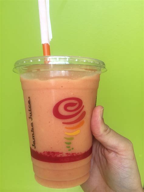 VEGAN AT JAMBA JUICE