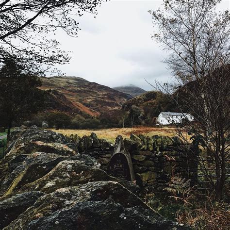 Snowdonia in Winter | Snowdonia, Picturesque, Winter house