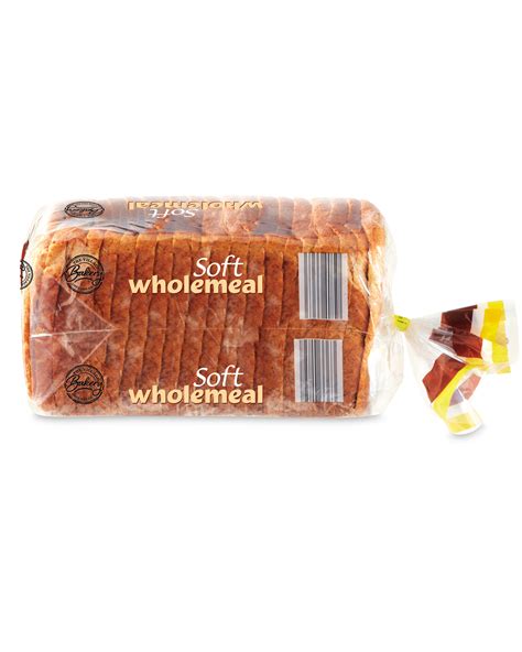 Soft Wholemeal Bread Deal at Aldi, Offer Calendar week