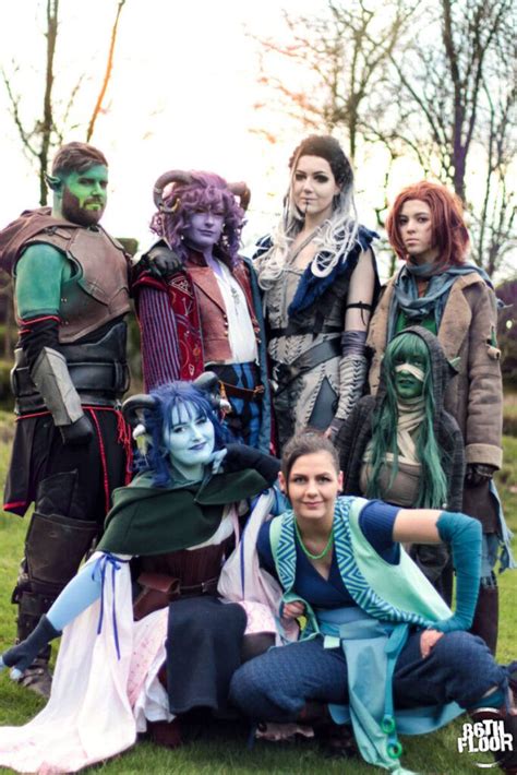 The Mighty Nein Cosplay | Critical Role