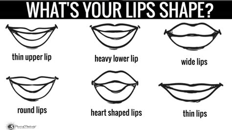 Best Way To Describe Her Lips Shapes | Lipstutorial.org