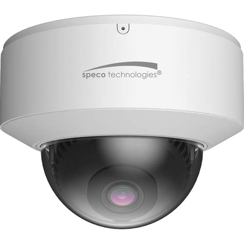 Speco Technologies O4VD1N 4MP Outdoor Network Dome Camera O4VD1N