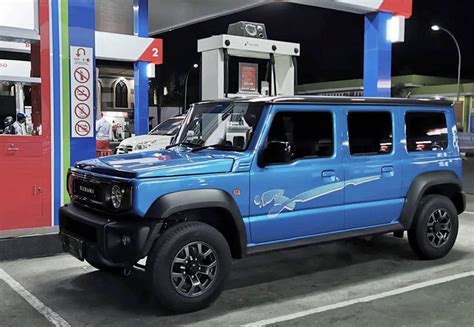 This is how 2021 Maruti Gypsy (5-door Jimny) could look like in real life