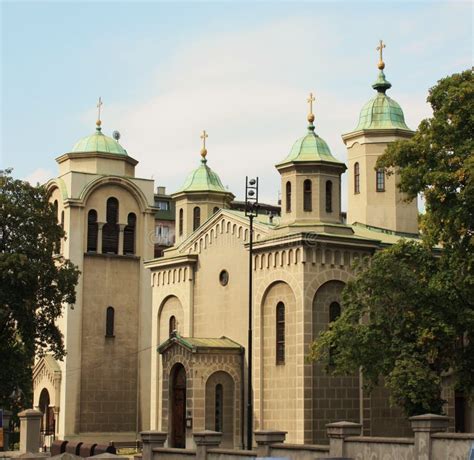 Orthodox Church in Belgrade Serbie Editorial Photography - Image of ...