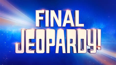 The Final Jeopardy Clue and Answer for August 10, 2023