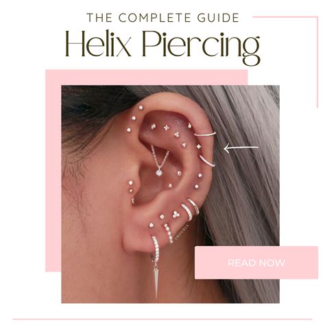 Helix Piercings: Everything you Need to Know - Impuria