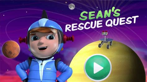 Sean's Rescue Quest - Ready Jet Go Games - YouTube