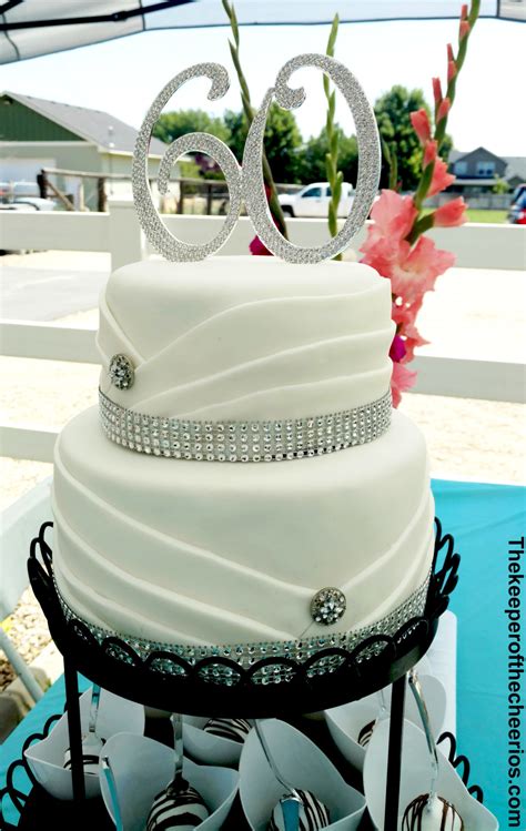 Wedding Anniversary Cake - The Keeper of the Cheerios