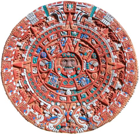 Calendario Azteca - Wikipedia, la enciclopedia libre