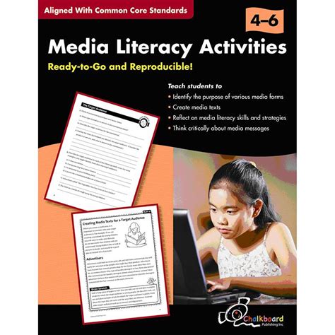 MEDIA LITERACY ACTIVITIES BOOK | Media literacy, Media literacy ...