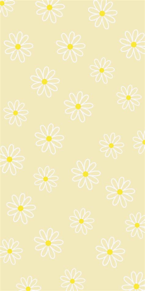 Yellow Daisy Wallpaper