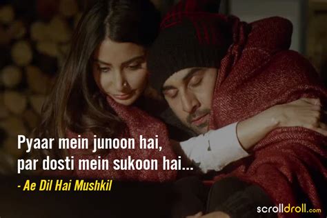 11 Best Shayaris And Dialogues From Ae Dil Hai Mushkil