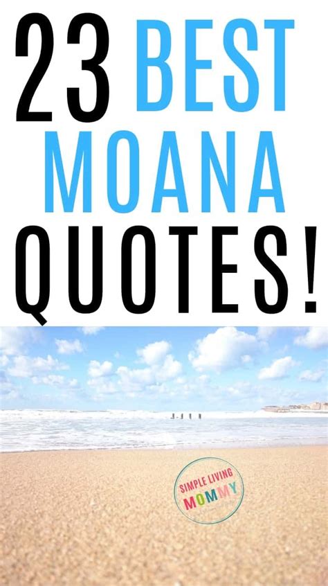 23 Best Moana Quotes! | Moana quotes, Moana, Ocean quotes