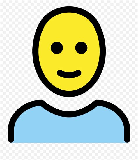 Bald Emoji Clipart - Transparent Person Emoji,Bald Head Emoji - free ...