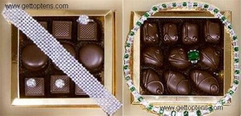 Le Chocolate Box ($1.5 million) Women love to have jewellary or ...